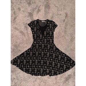 Kimchi Blue by Urban Outfitters Women's Black and White Mini Dress